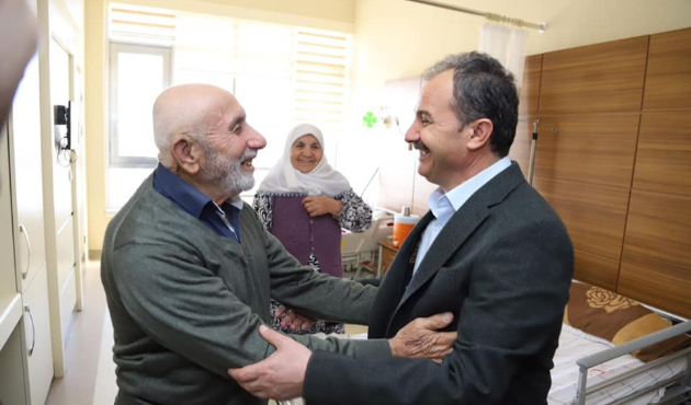 Adıyaman'da Süleyman Kılınç, seçim çalışmalarını sürdürüyor
