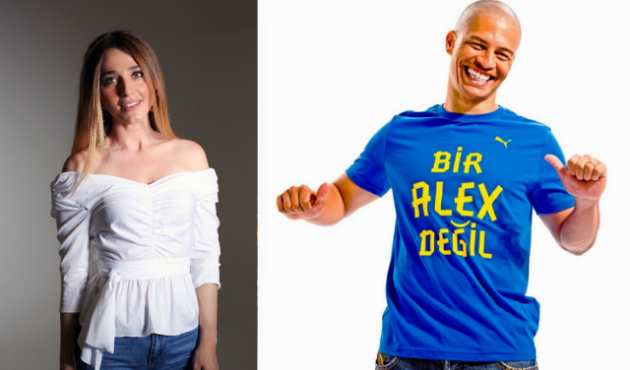 Alex de Souza sunuculuğa soyunuyor!