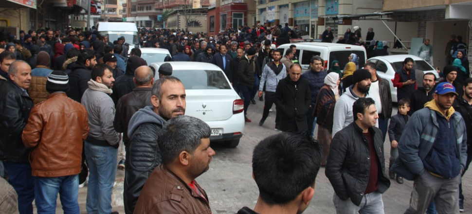 Suriyeliler ile ilgili söylenti izdiham yarattı!