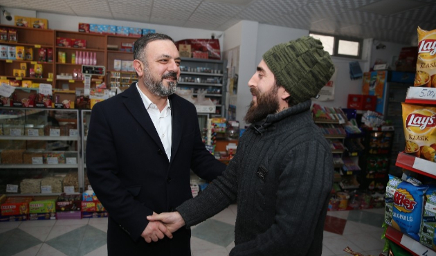 Ankara'da Sincan Belediye Başkanı Murat Ercan Yenikentlilerle bir araya geldi