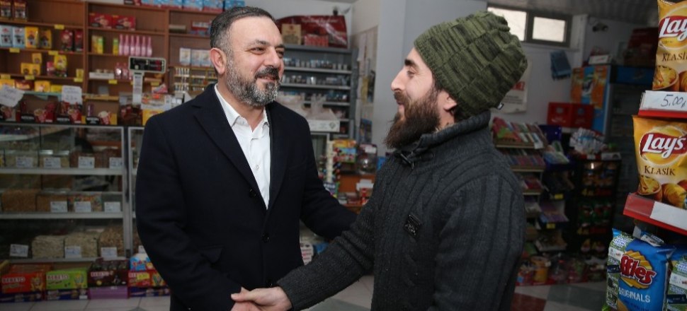 Ankara'da Sincan Belediye Başkanı Murat Ercan Yenikentlilerle bir araya geldi