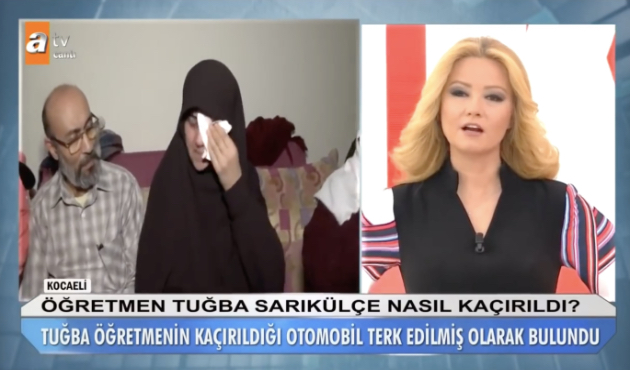 Kaçırılan Tuğba Sarıkülçe bulundu!