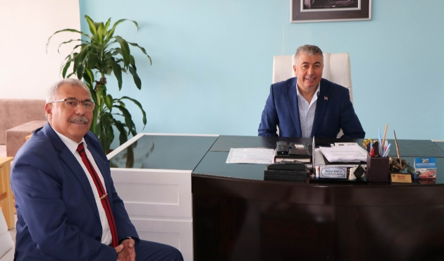 Nevşehir'de Ali Karaaslan, “ Basın olmazsa olmazlarımızdır”