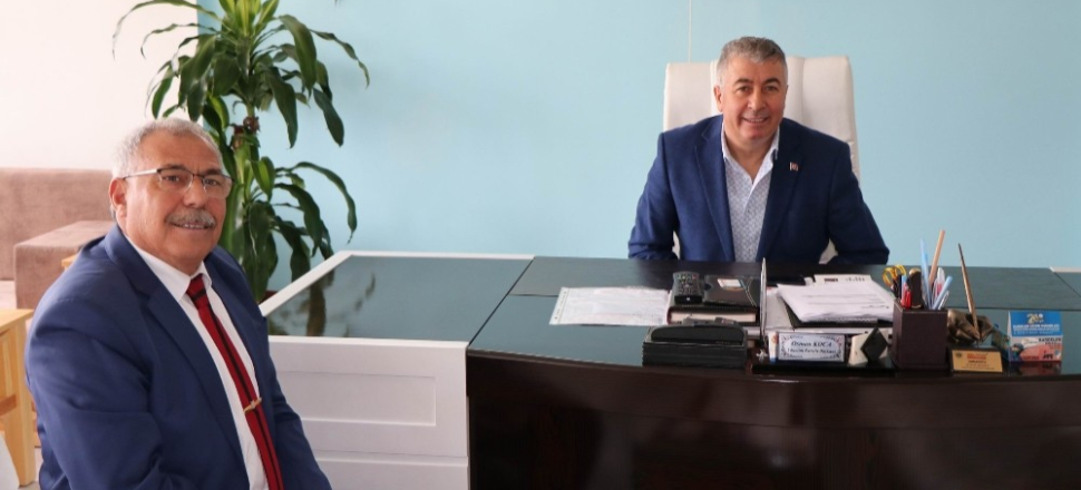 Nevşehir'de Ali Karaaslan, “ Basın olmazsa olmazlarımızdır”