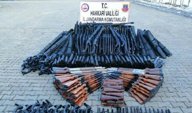 Valilik duyurdu! Tam 396 tüfek...
