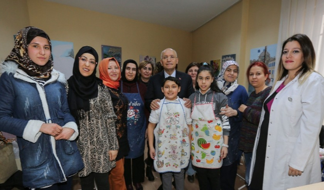 Ankara'da Başkan Fethi Yaşar’dan YENİMEK’e ziyaret