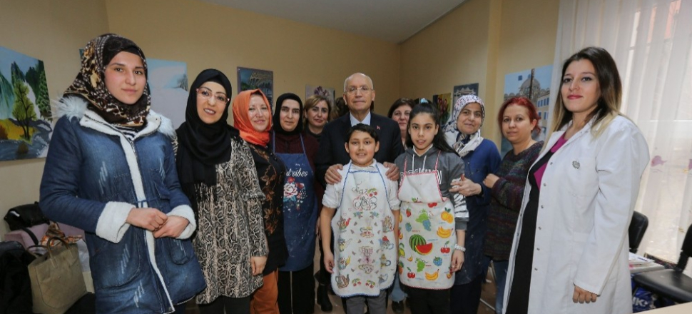 Ankara'da Başkan Fethi Yaşar’dan YENİMEK’e ziyaret