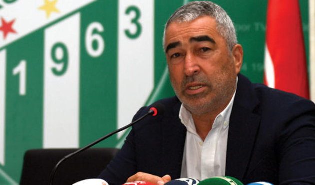 Bursa'da Samet Aybaba: "Bulunduğumuz durumdan kurtulmak istiyoruz"