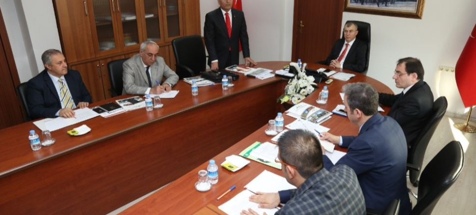 Artvin'de Turizm İstişare Toplantısı yapıldı
