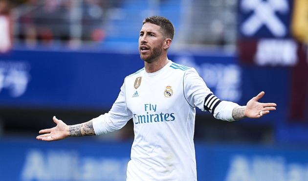 UEFA'dan Sergio Ramos için soruşturma...