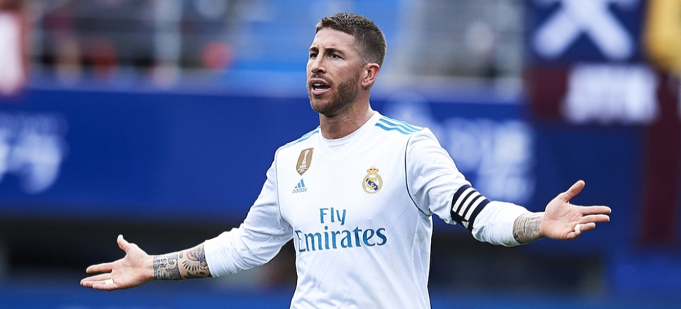 UEFA'dan Sergio Ramos için soruşturma...