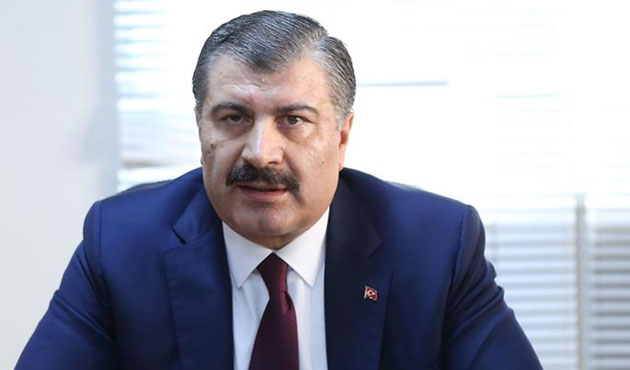 Sağlık Bakanı Fahrettin Koca'dan stokçulara gözdağı