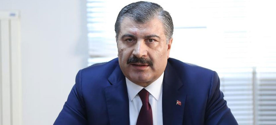 Sağlık Bakanı Fahrettin Koca'dan stokçulara gözdağı