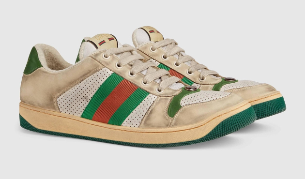 Gucci'den 4 bin 600 liraya ''kirli'' ayakkabı...