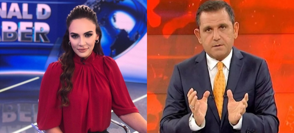 Buket Aydın'dan Fatih Portakal'a sert cevap...