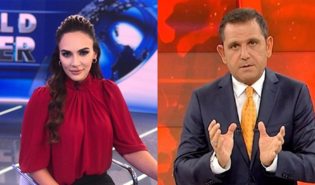 Buket Aydın'dan Fatih Portakal'a sert cevap...
