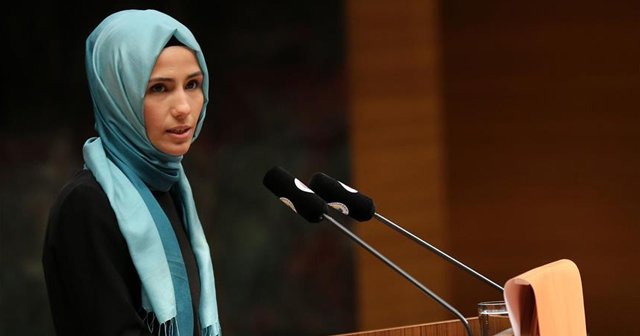 Sümeyye Erdoğan Bayraktar: Türkiye artık manipüle edilemez