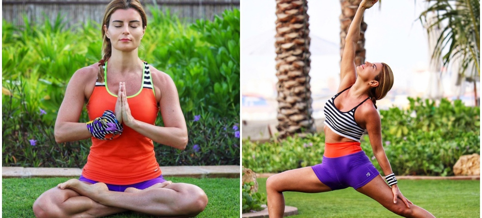 Ece Vahapoğlu ile yoga eğitimi tartışması