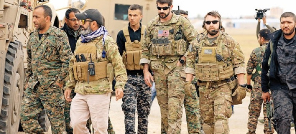 "ABD'liler PKK'lılara istihbarat eğitimi veriyor!"