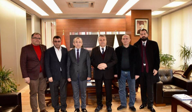Manisa'da Başkan Mehmet Çerçi’den Manisa TSO’ya ziyaret