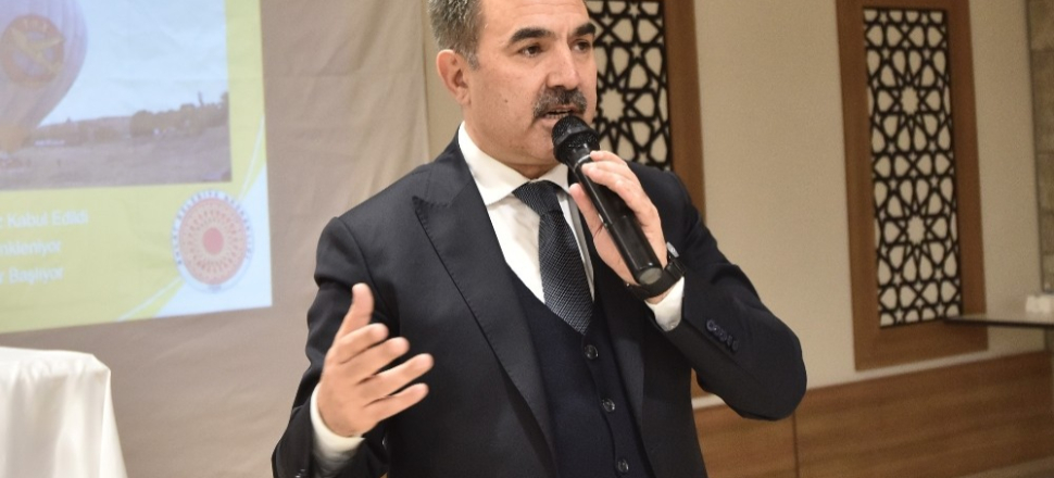 Bitlis'te Başkan Mümtaz Çoban, aday öğretmenlerle buluştu