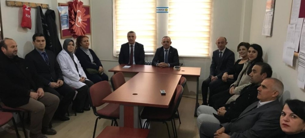 Balıkesir'de Kaymakam Hüseyin Öner, İmam Hatiplilerle buluştu