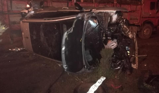 Giresun’da trafik kazası: 2 yaralı