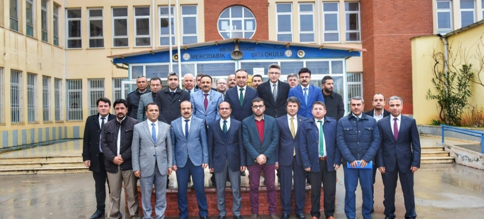Kilis'te Vali Recep Soytürk Okul Aile Birliği Başkanları ile buluştu