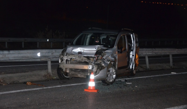 Çorum'da trafik kazası: 8 yaralı