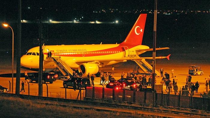 Helikopterdeki Doçka'nın namlusu Erdoğan ve ailesine çevrildiğinde!