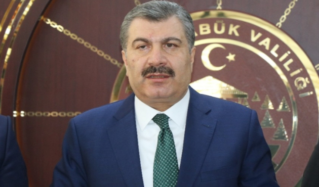 Karabük'te Sağlık Bakanı Fahrettin Koca: “Fırsatçılık yapanlara izin vermeyeceğiz”