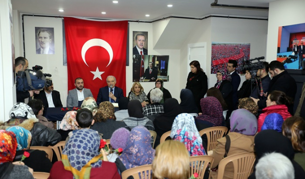 Mevlüt Uysal: Bizim amacımız sadece hizmet getirmek!