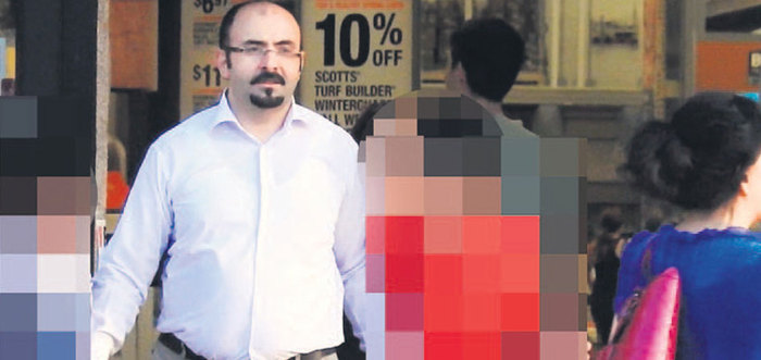 Casusluktan aranan Emre Uslu ABD’de görüntülendi