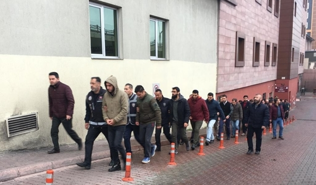 Kayseri'de FETÖ baskını: 26 gözaltı