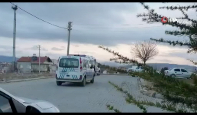 Sevgilisini rehin alan bir kişi polisi şehit etti!