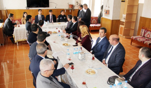 Tunceli Çemişgezek’te "İş Birliği" toplantısı düzenlendi