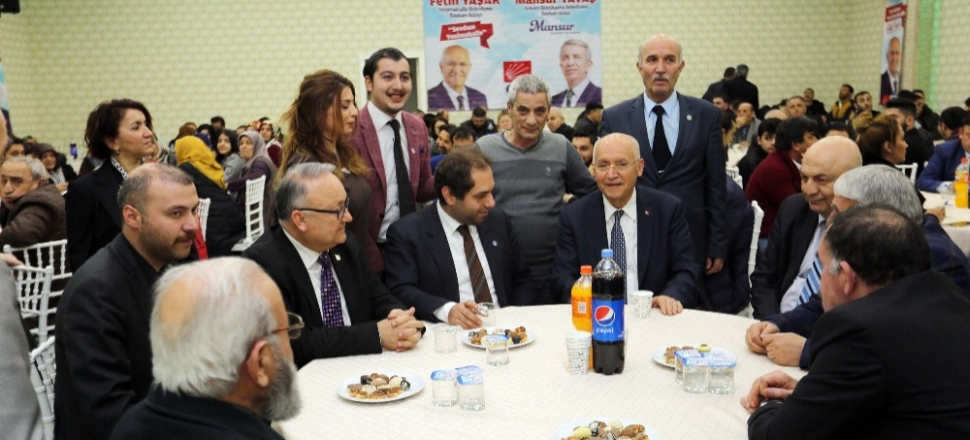 Ankara'da Başkan Fethi Yaşar: “Şentepe şenlendi”