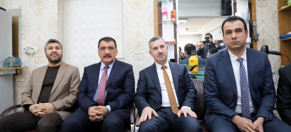 Malatya'da Selahattin Gürkan’dan birliktelik vurgusu
