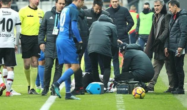 Yeni Malatyaspor - Beşiktaş maçı öncesi şok sakatlık!