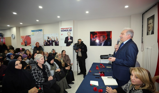 Mevlüt Uysal: Bizim amacımız sadece hizmet getirmek!
