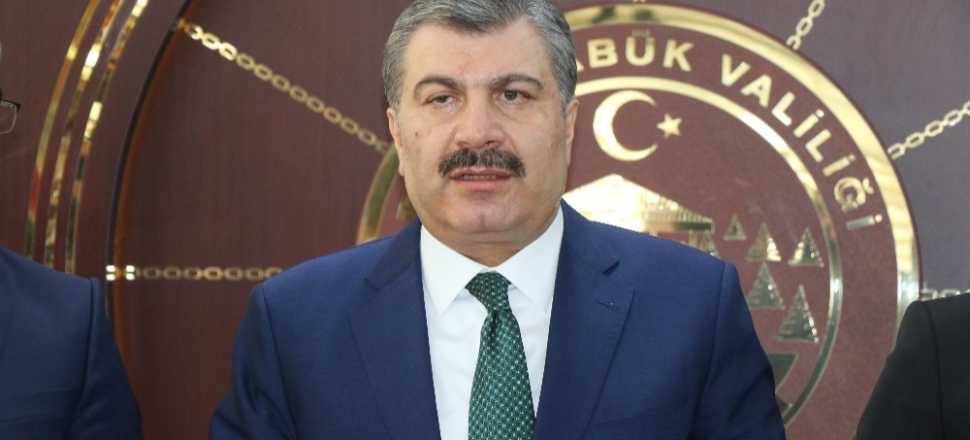 Karabük'te Bakan Fahrettin Koca, Karabük’teki yatırımları açıkladı