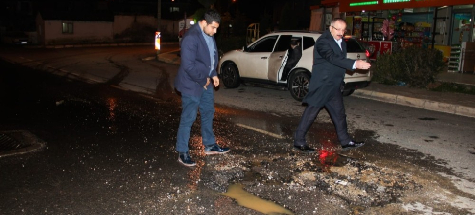 İzmir'de Nazmi Yılmaz: ’İZSU hizmet değil eziyet ediyor’