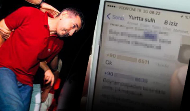WhatsApp mesajları ortaya çıkan FETÖ'cü albaya 9 kez müebbet!