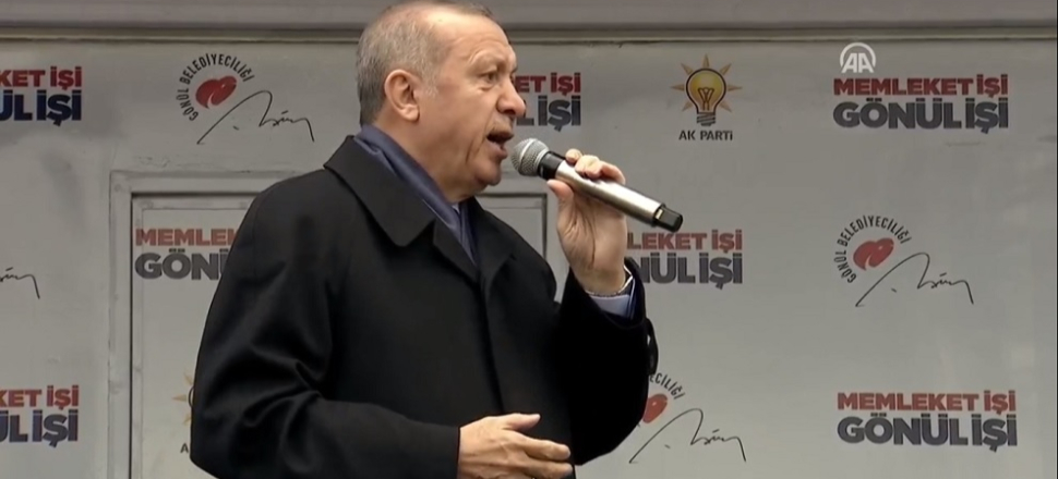 Erdoğan'dan polisin elini ısıran HDP'liye tepki!