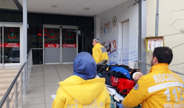 Kocaeli Karamürsel’de trafik kazası: 1 yaralı