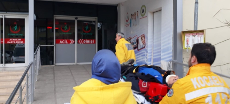 Kocaeli Karamürsel’de trafik kazası: 1 yaralı
