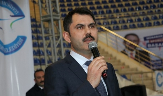 Bakan Murat Kurum’un Van temasları