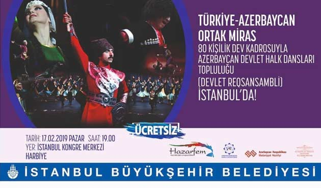 Dünyaca ünlü dans topluluğu Türkiye'ye geliyor