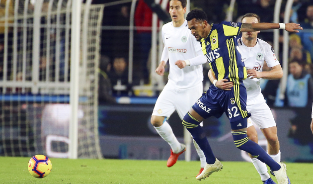 Fenerbahçe'ye 'Kocaman' darbe! 1-1