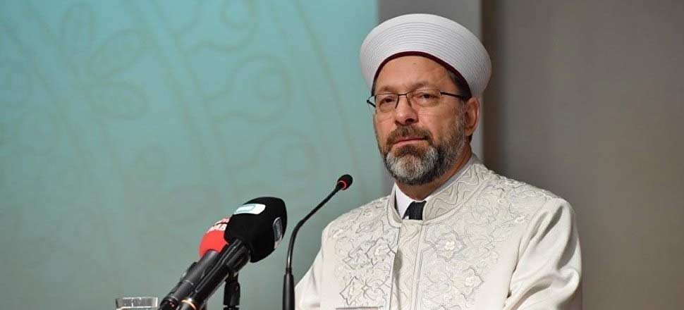 Diyanet İşleri Başkanı böyle uyardı